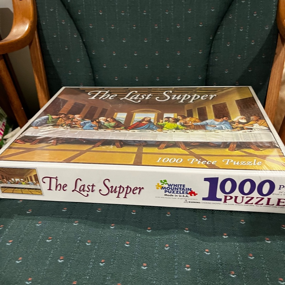The Last Supper Puzzle - 1000 pieces - Picture 2 of 3